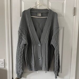 Taylor Swift Tortured Poets Department cardigan XL/2XL